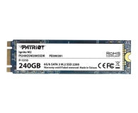 Patriot 240GB M.2 SATA SSD 2280 - 321664 - zdjęcie 1